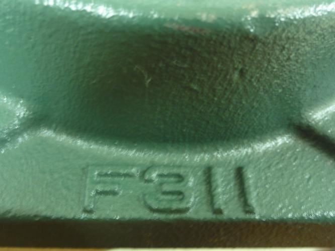 193085 New-No Box; NSK UCF311-200 Flange Bearing; 2.00″ID; 4-Bolt