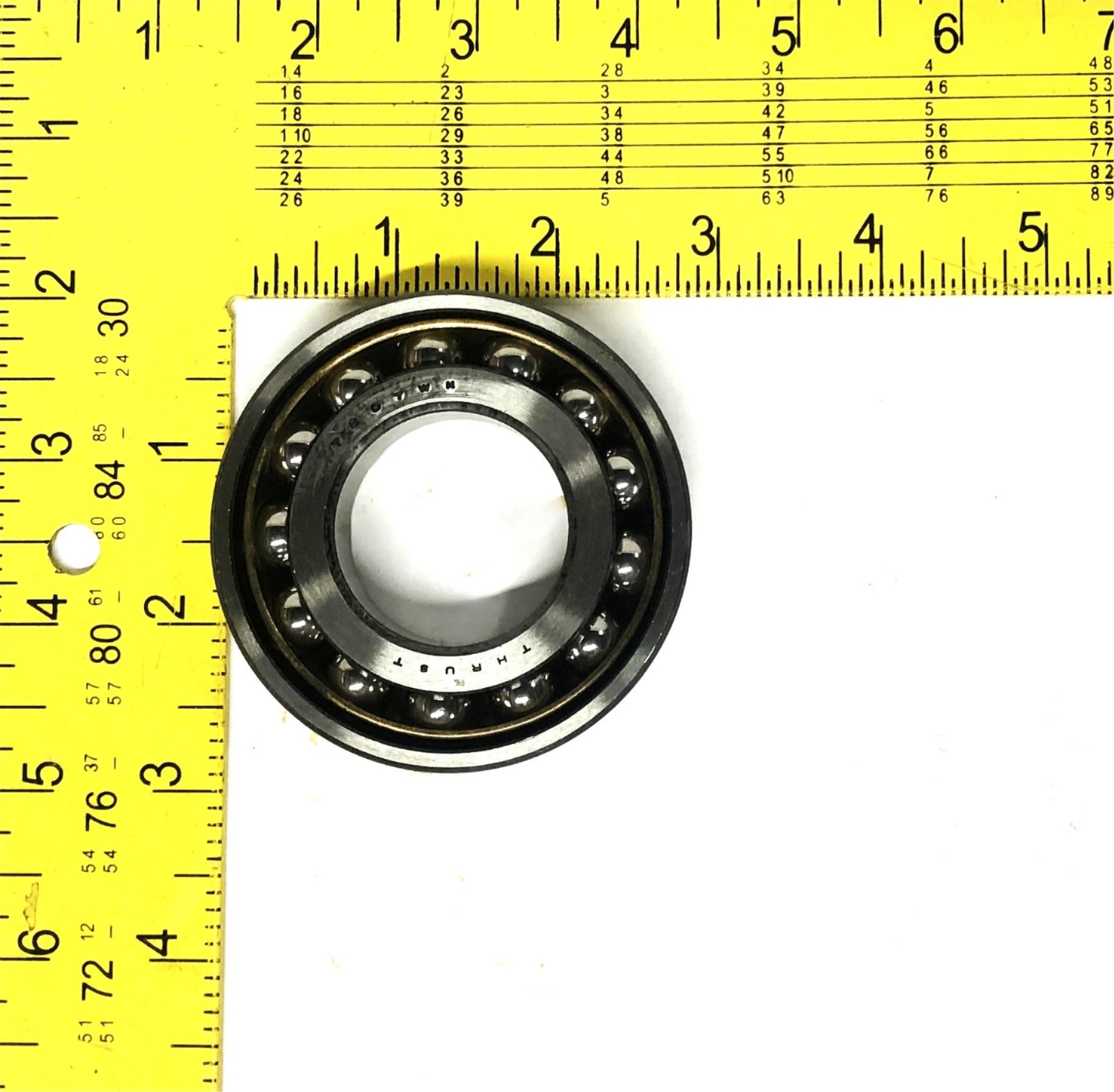 Fafnir Angular Contact Ball Bearing No Box 7207WN-SU NOS