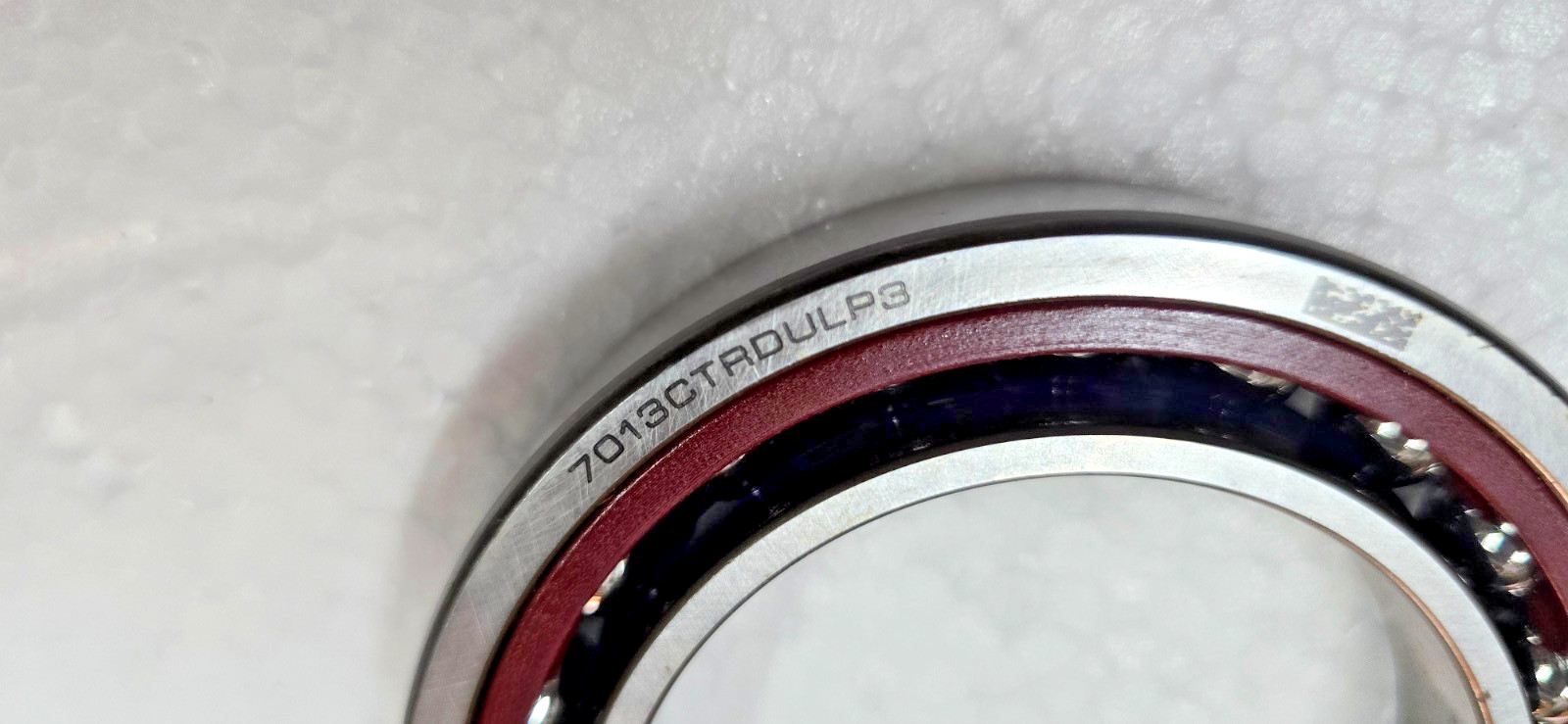 7013 CTRDULP3 Angular Contact Spindle High Precision Ball Bearing Fiber Cage RHP