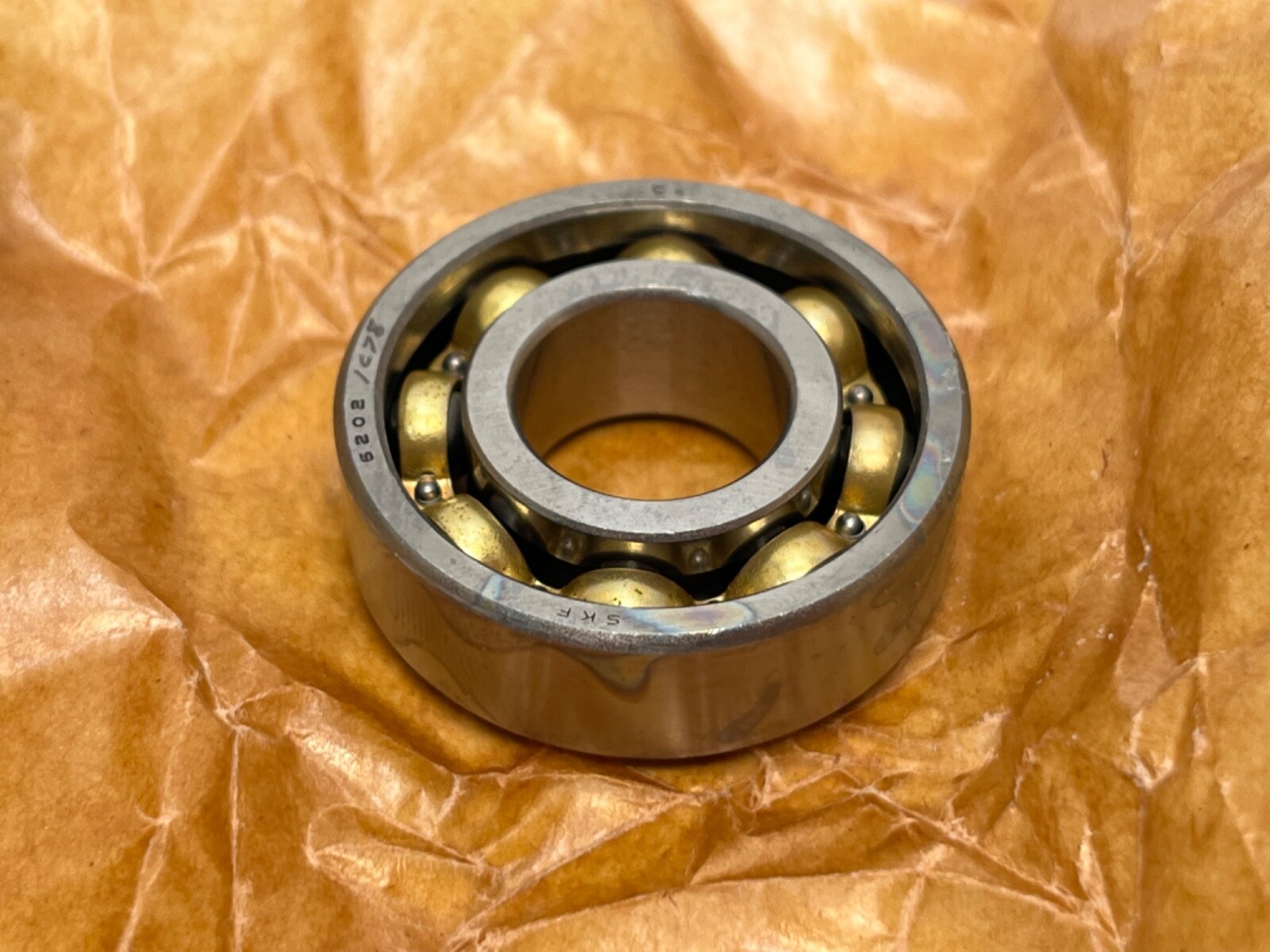 SKF 6202AYC78 Ball Bearing 17x40x12 mm 6202-P5 6202-AY-C78 ABEC5 USA