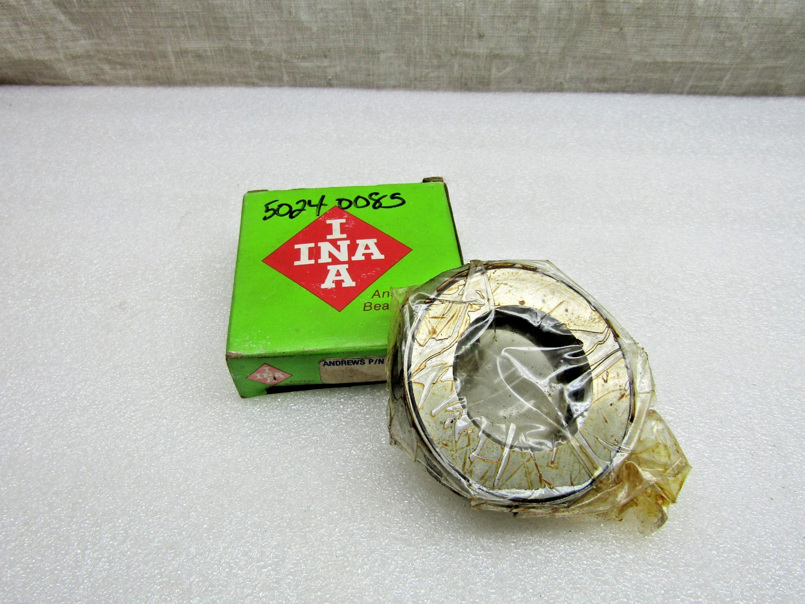 INA D13 1.25″ x 2.344″ x .625″ Ball Thrust Bearing