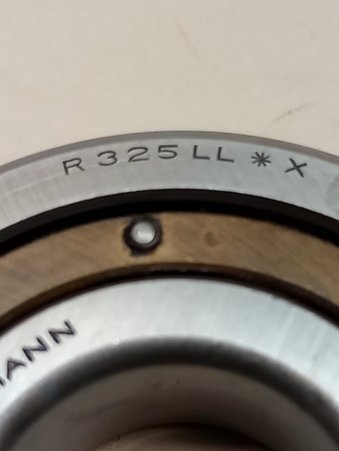 Norma Hoffmann R325LL-X Cylindrical Roller Bearing 25mm ID X 62mm OD X 17mm W