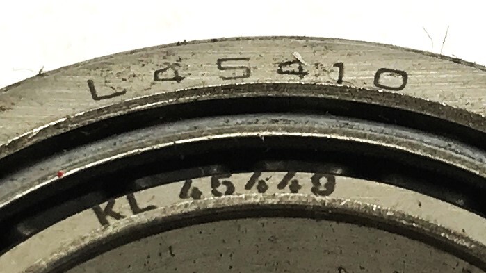 Unbranded Tapered Roller Bearing Cone and Cup L45449/L45410 [Lot of 10] NOS
