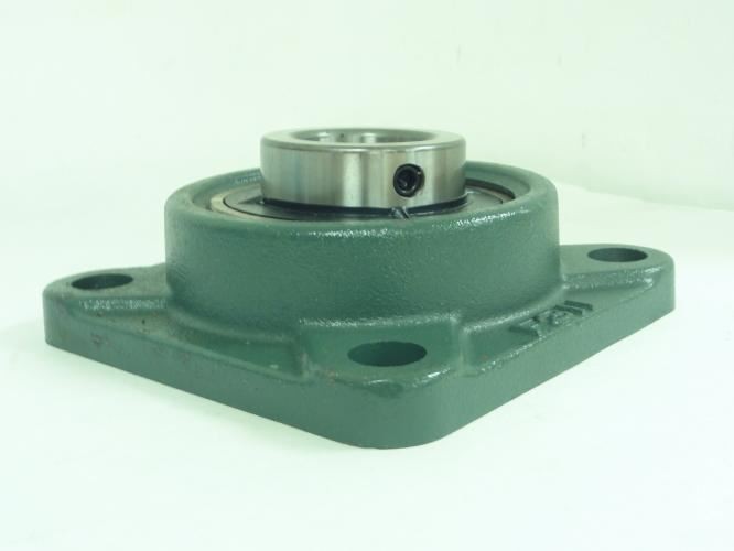 193085 New-No Box; NSK UCF311-200 Flange Bearing; 2.00″ID; 4-Bolt