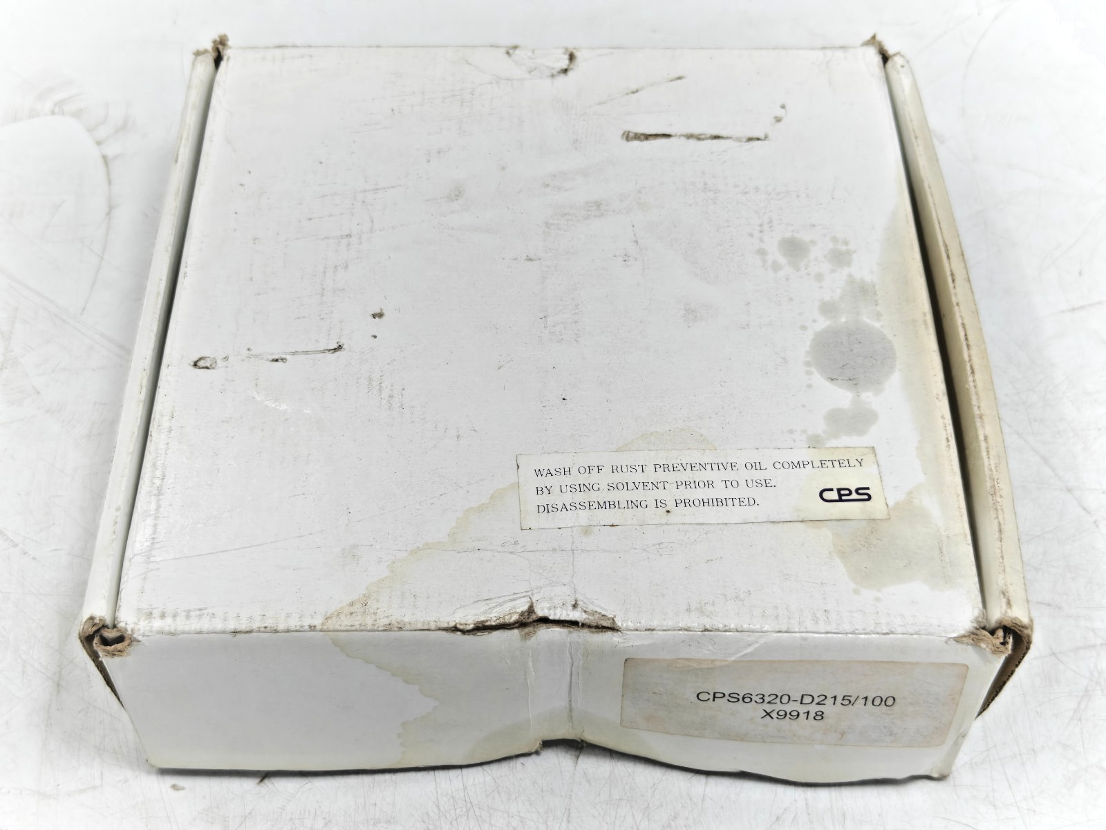CPS6320-D215/100 X9918 MRC P320S1ST PN: 6900220 D EBARA 6320 CRYODYNAMICS UK
