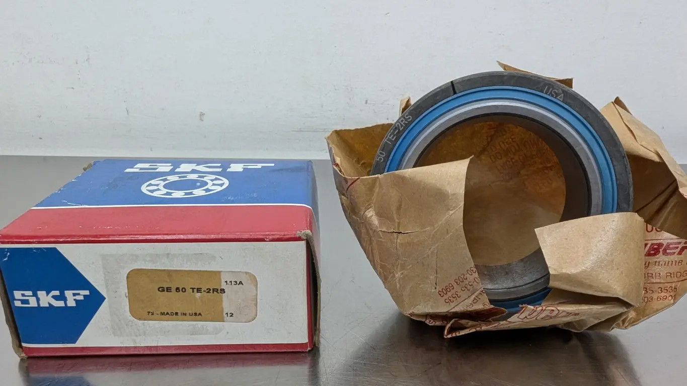 SKF GE 50 TE-2RS Spherical Roller Bearing 50mm ID 75mm OD 28mm Wide USA