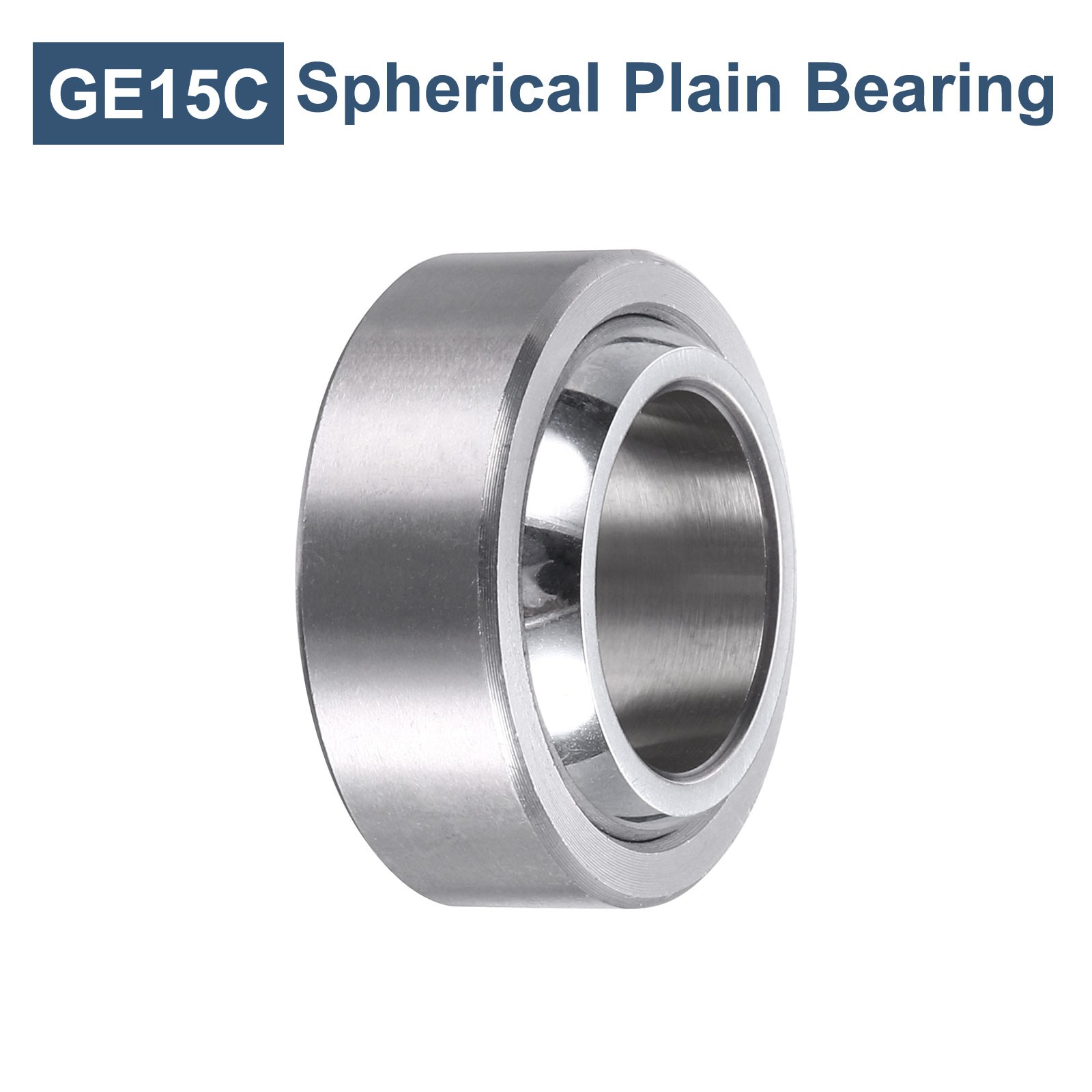 15x26x9mm GE6C Spherical Plain Bearing Spherical Bearing Steel Bearing ABEC-3