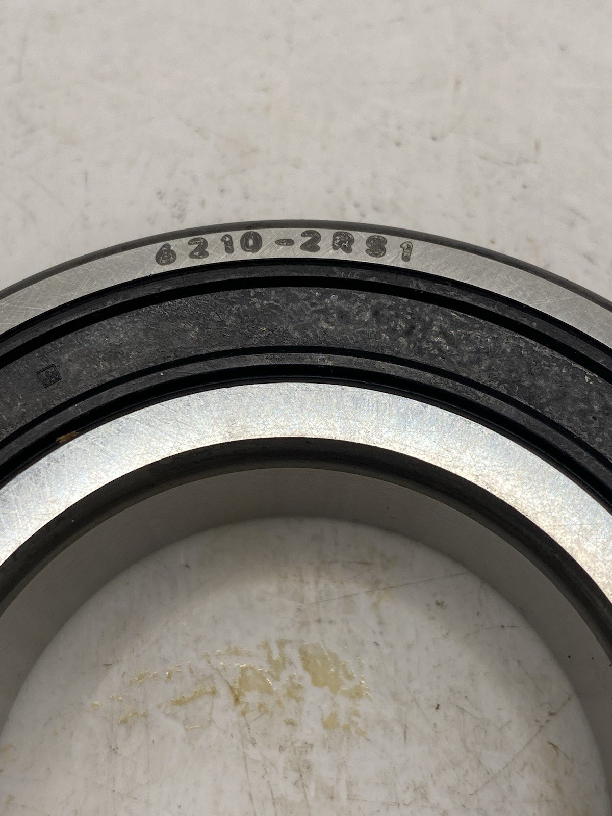 SKF 6210-2RS C3 RUBBER SEALED BEARING
