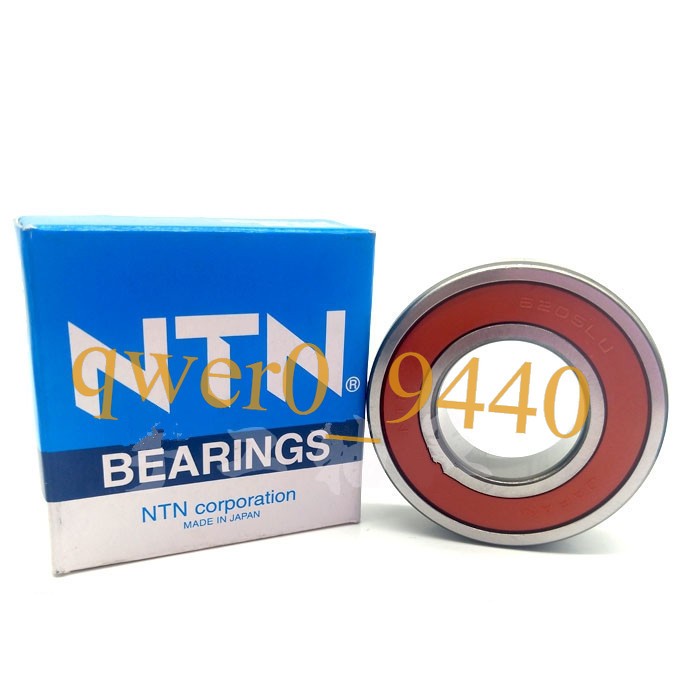 1pc New NTN Deep Groove Ball Bearing 6005LLU