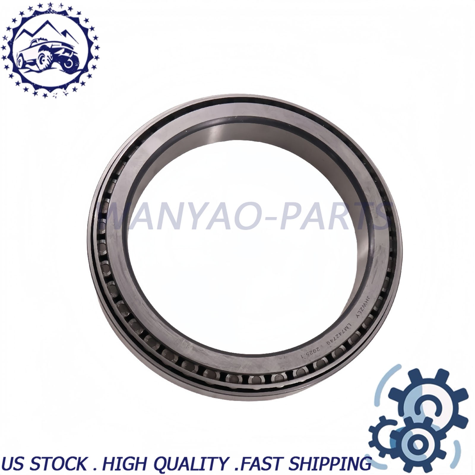 Tapered Roller Bearing LM742749 LM742710 Set Cup and Cone 1PC New 1-PC
