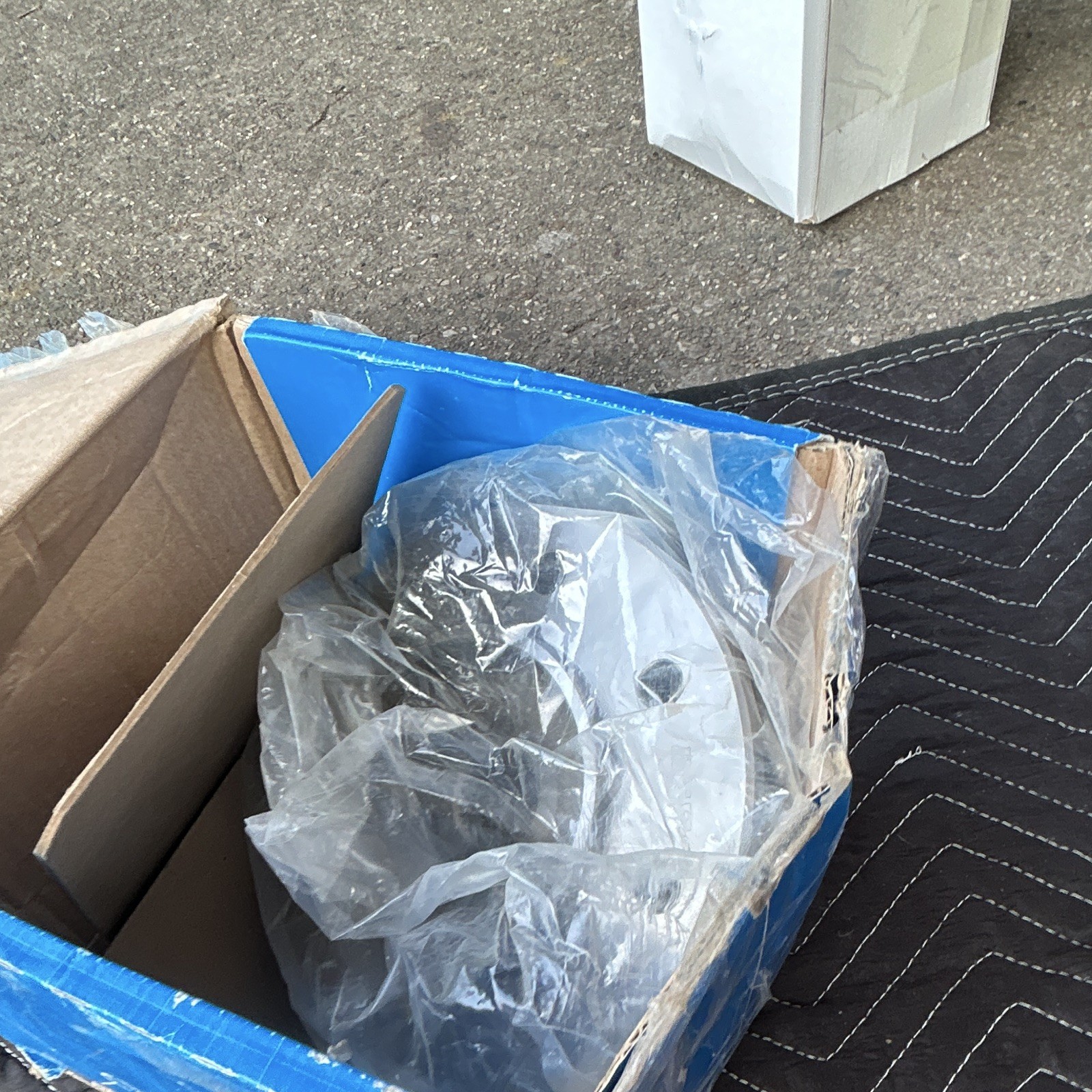 SKF Bearing Assembly in Blue Box – Silver/Gray