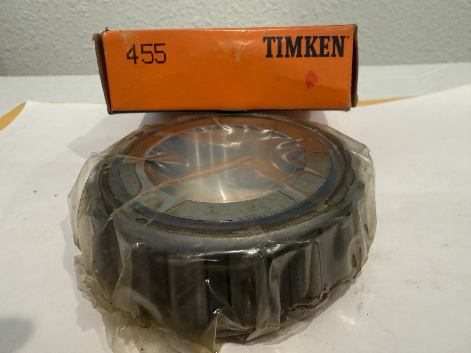 New Timken 455 Tapered Cone, 2.00″ ID, 1.1540″ Width