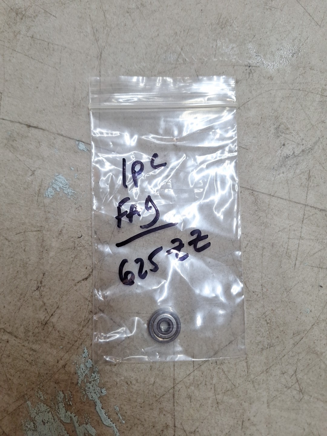 FAG 625ZZ Double Shielded Ball Bearing