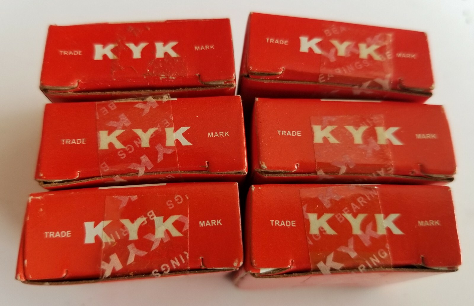 One(1) KYK 6801 LLU Single Row Ball Bearing ~ New