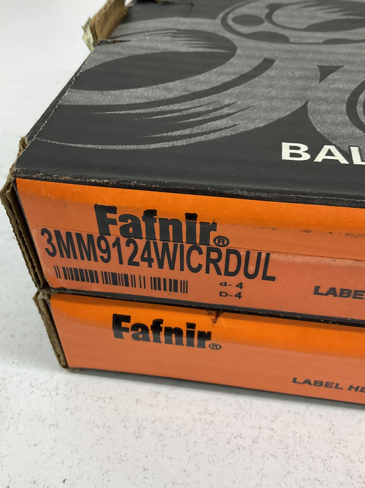 Timken Fafnir 3MM9124WICRDUL Matched Set of Bearings