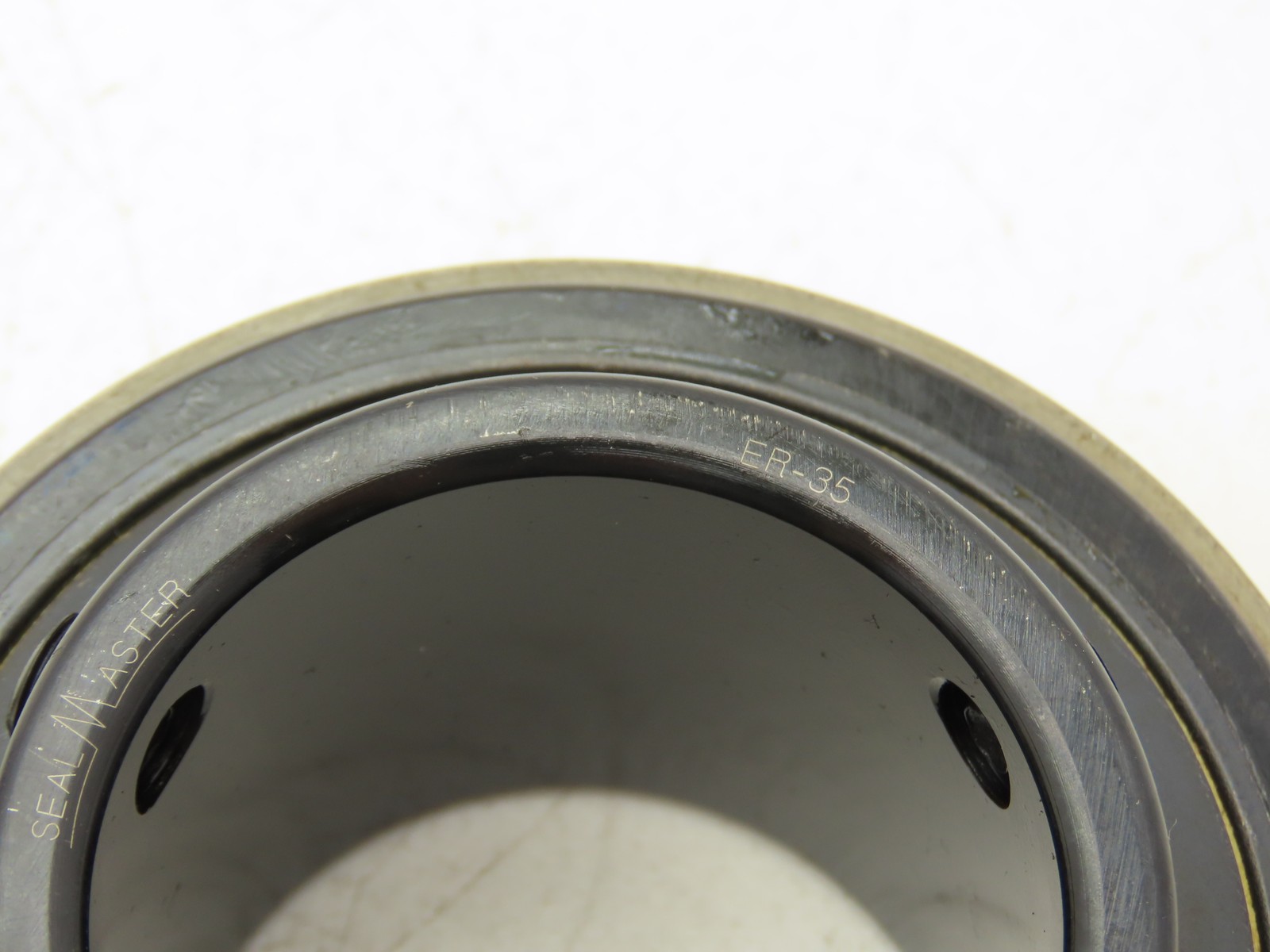 Seal Master ER-35 Ball Insert Bearing 2-3/16″ Bore x 3.937″ OD x 2.188 Width