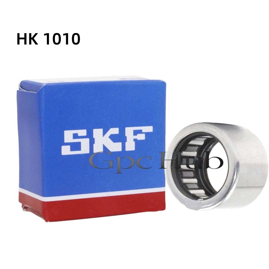 4PCS New SKF HK 1010 Needle Roller Bearings Drawn Cup 10x14x10mm Fast delivery