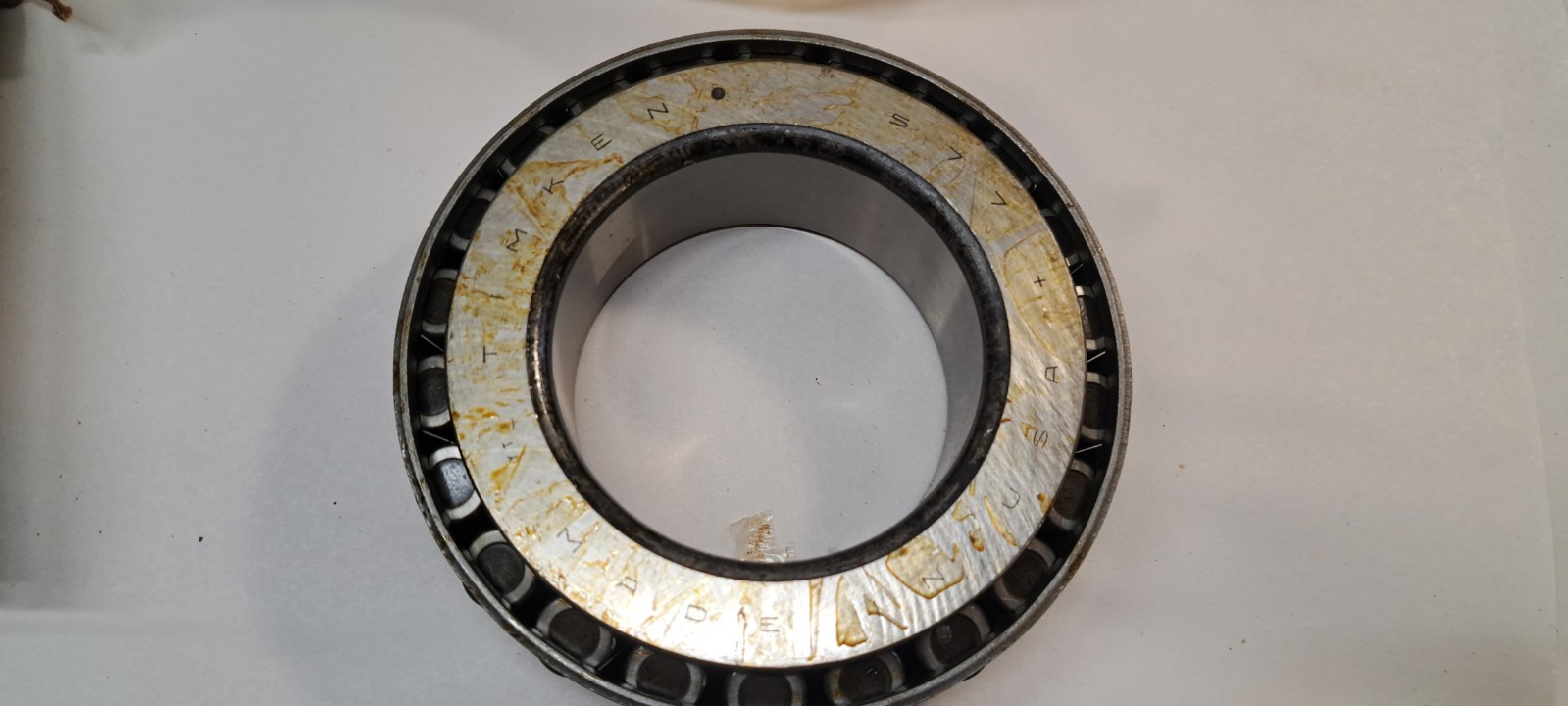 Timken 577 Tapered roller bearing cone NOS, Made In USA!!! ( 31701)