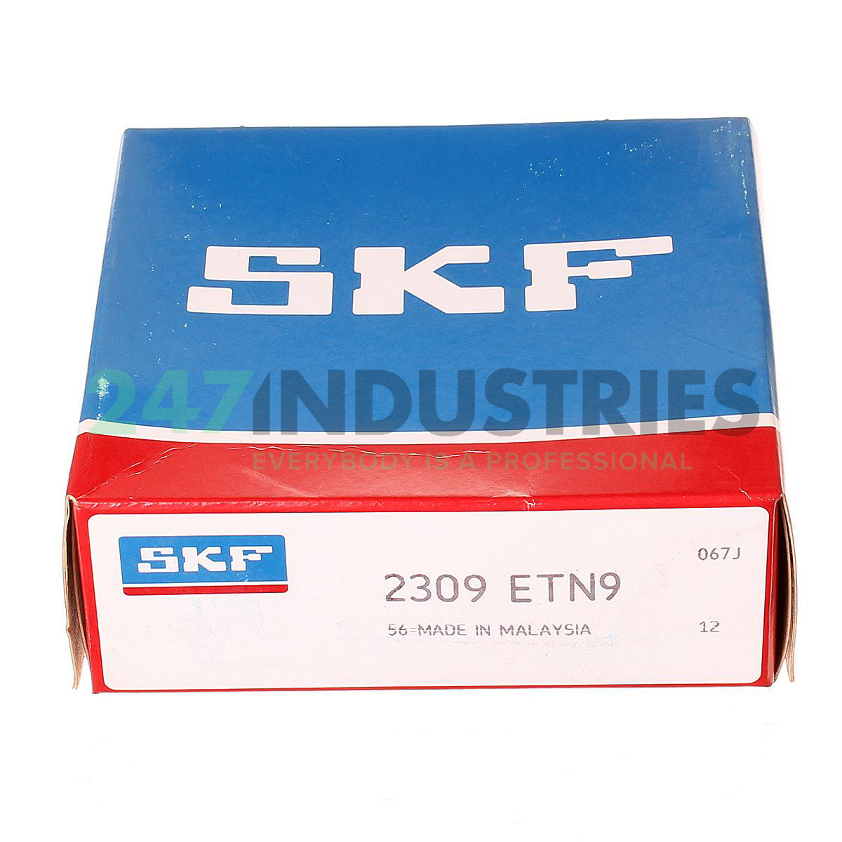 2309ETN9/C3 SKF 45 x 100 x 36 mm SELF ALL. BALL DOUBLE ROW
