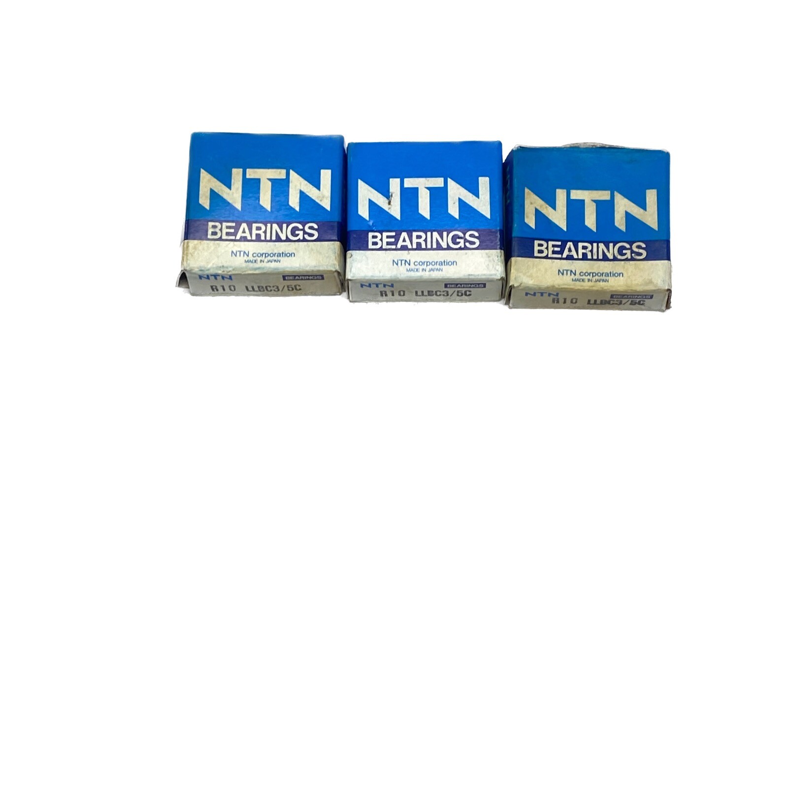 NIB LOT OF 3 NTN 15.875mm Bore 34.85mm OD Deep Groove Ball Bearing R10 LLBC3