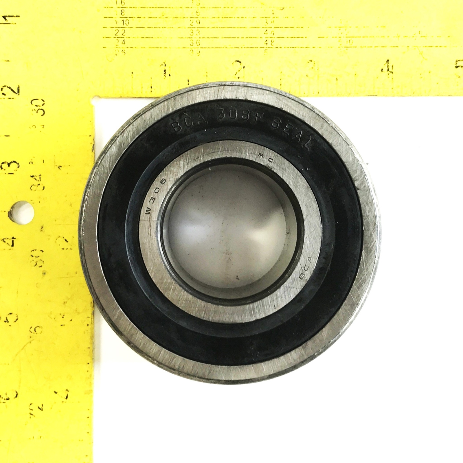 BCA 3-1/2 inch x 1-1/2 inch Ball Bearing W308 NOS
