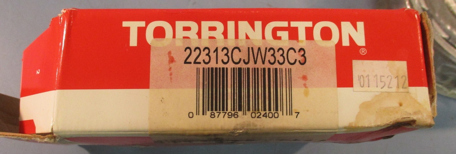 Torrington 22313CJW33C3 Roller Bearing 65mm Bore 140mm OD 48mm W