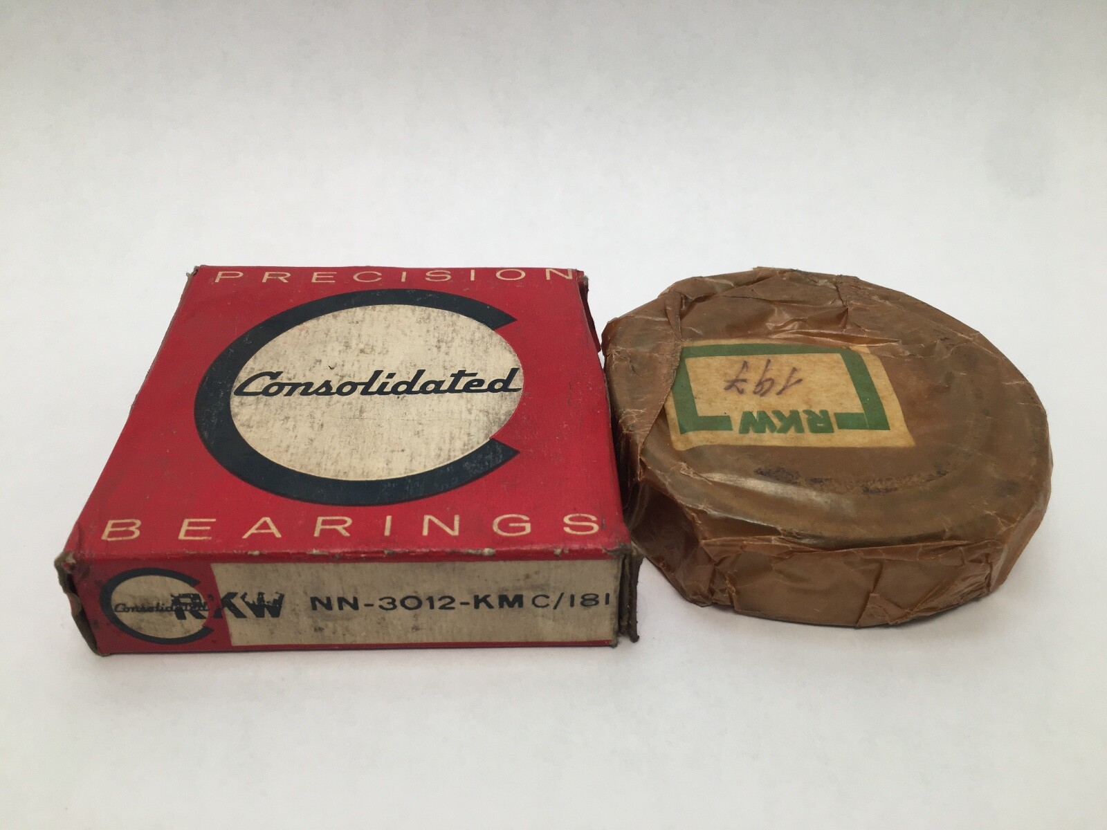 CONS NN3012KM Bearing 60x95x26 mm NN3012 NN-3012-K-M RKW Germany