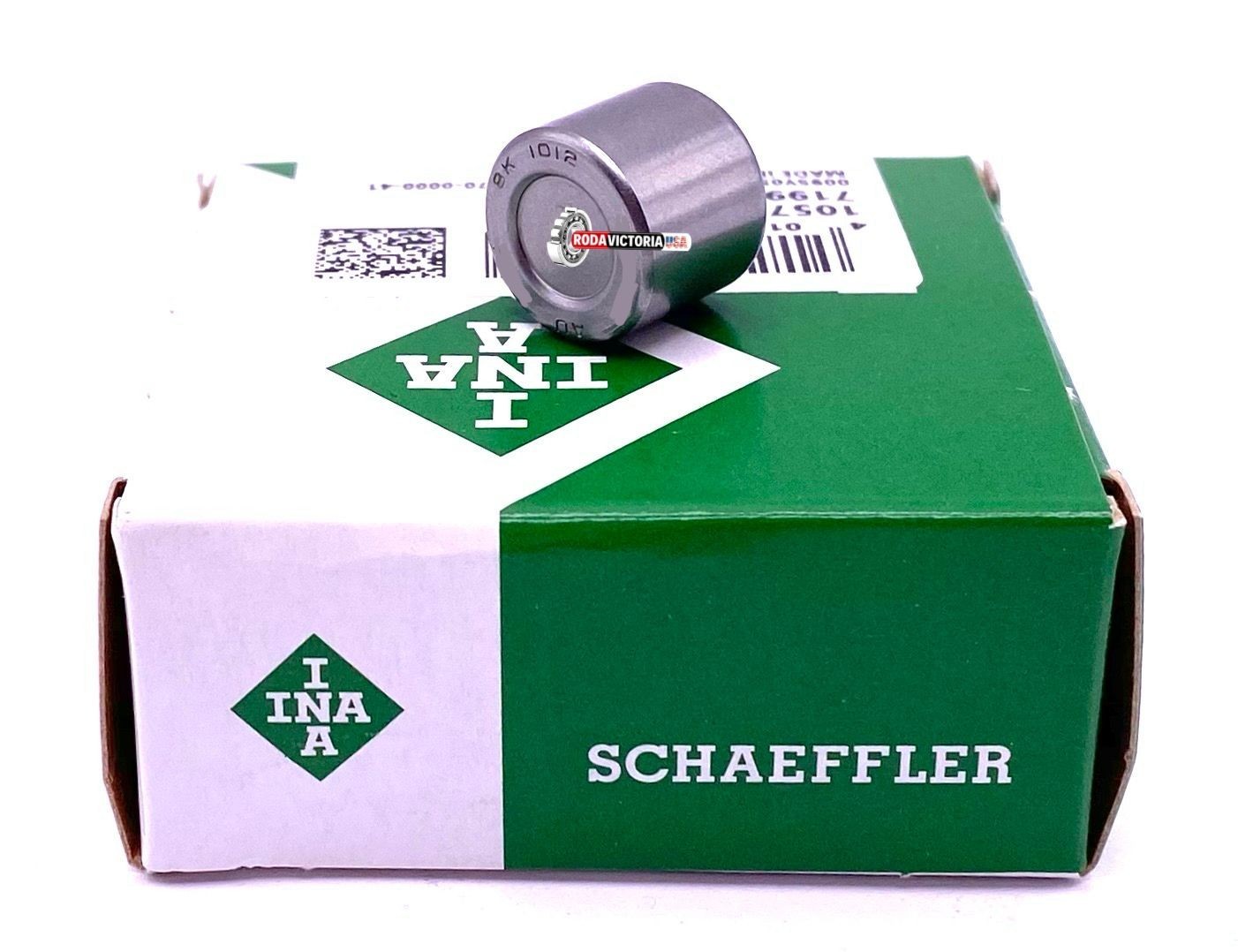 INA BK1012 B Drawn Cup Needle Roller Bearing 10x14x12 mm