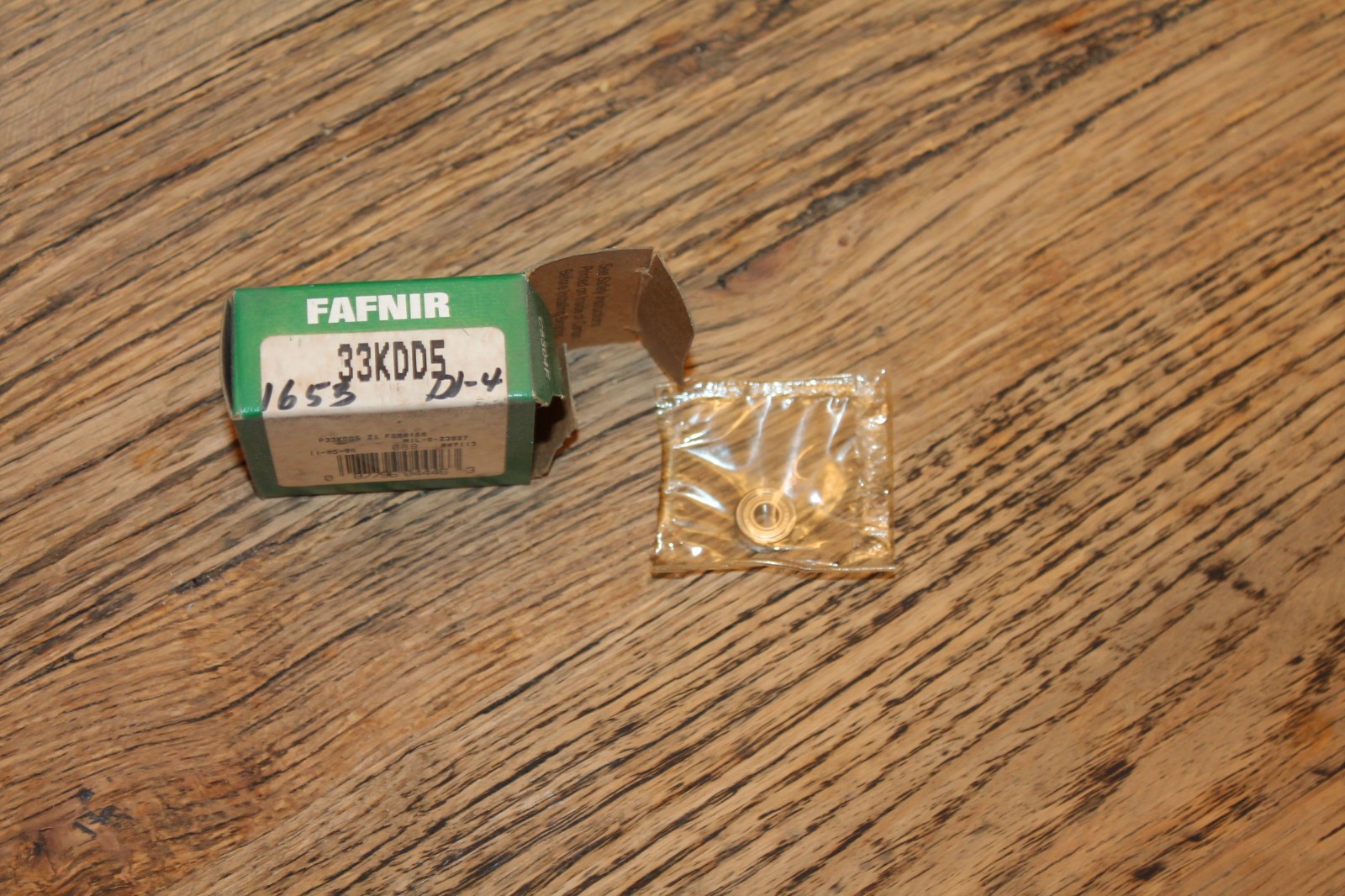 Fafnir 33KDD5 3/16″ X 1/2″ X 5/32″ Shielded Bearing