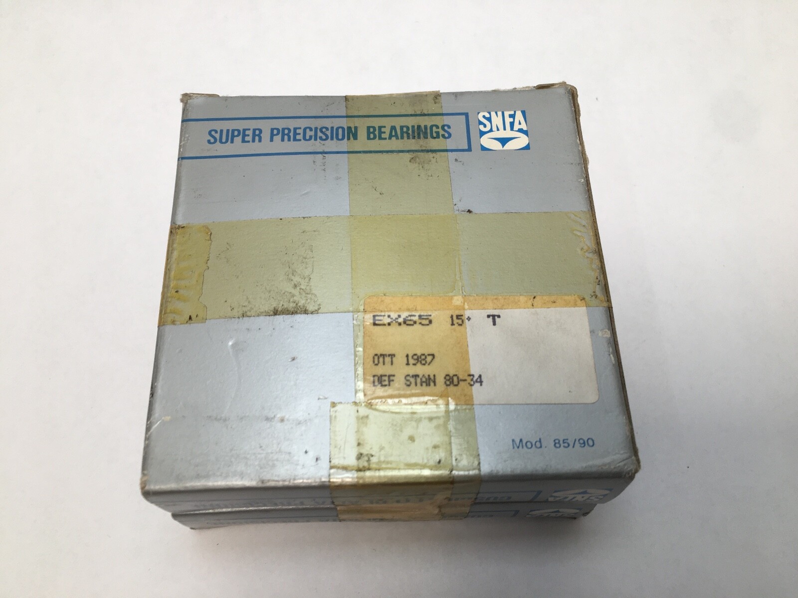 SNFA EX65-15°T Bearing 65x100x18 mm 7013-C EX-65-15°-T EX65-15-T UK 2 Pcs