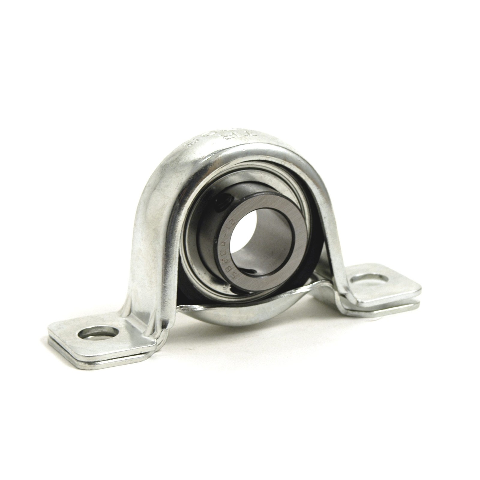 RPB14S Pillow Block Mounted Bearing Unit, 0.875 in Bore, Dual Seal K-Type