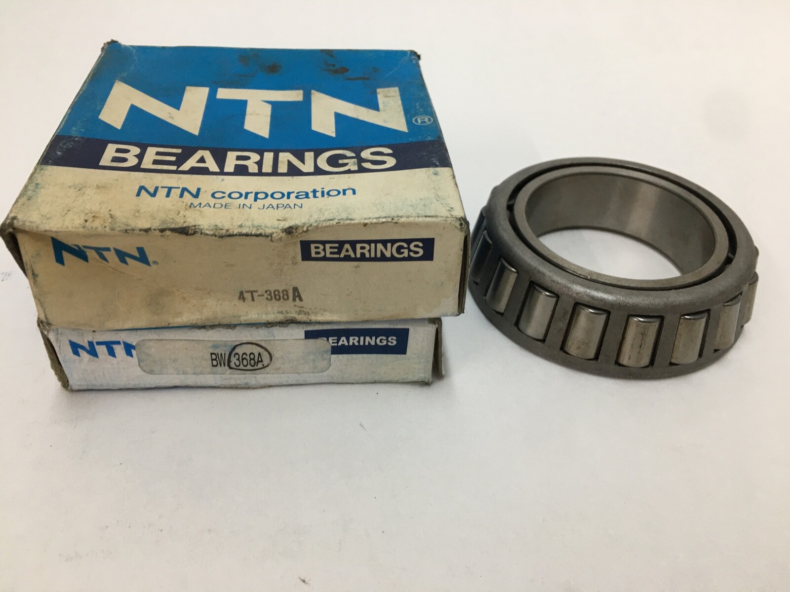 NTN 4T-368 Tapered Roller Bearing Cone 4T368 368A Japan 2 pcs