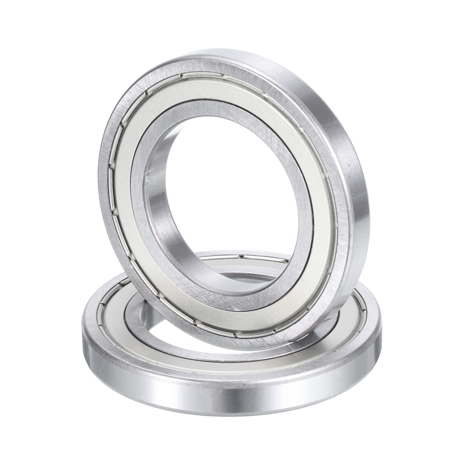 16008-2Z Deep Groove Ball Bearings,40x68x9mm Metal Cover 2 PCS