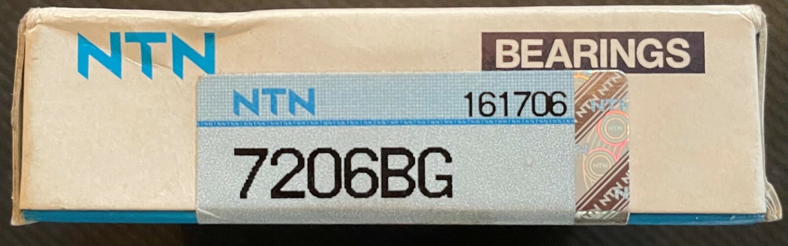 7206BG NTN ANGULAR CONTACT BEARING