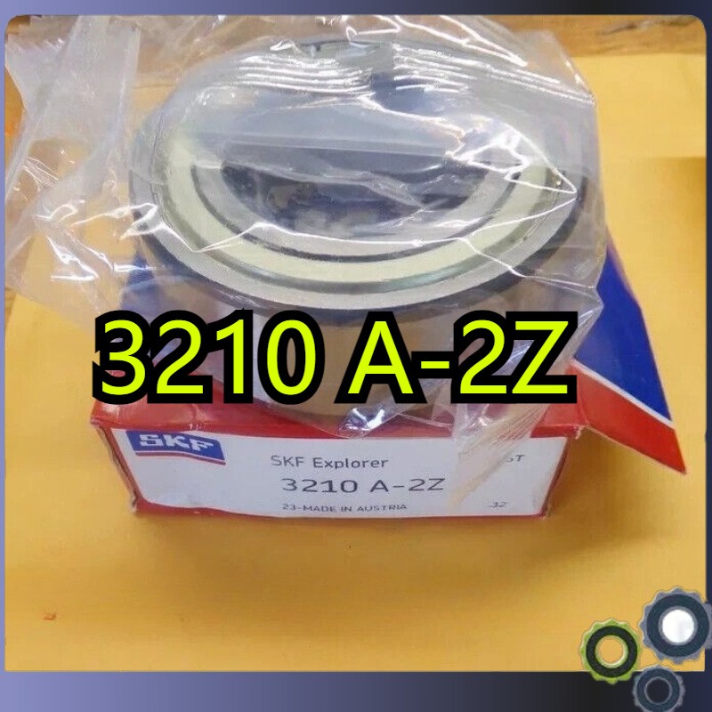 1 PCS NEW SKF 3210 A-2Z Double Row Angular Contact Ball Bearing Fast Delivery