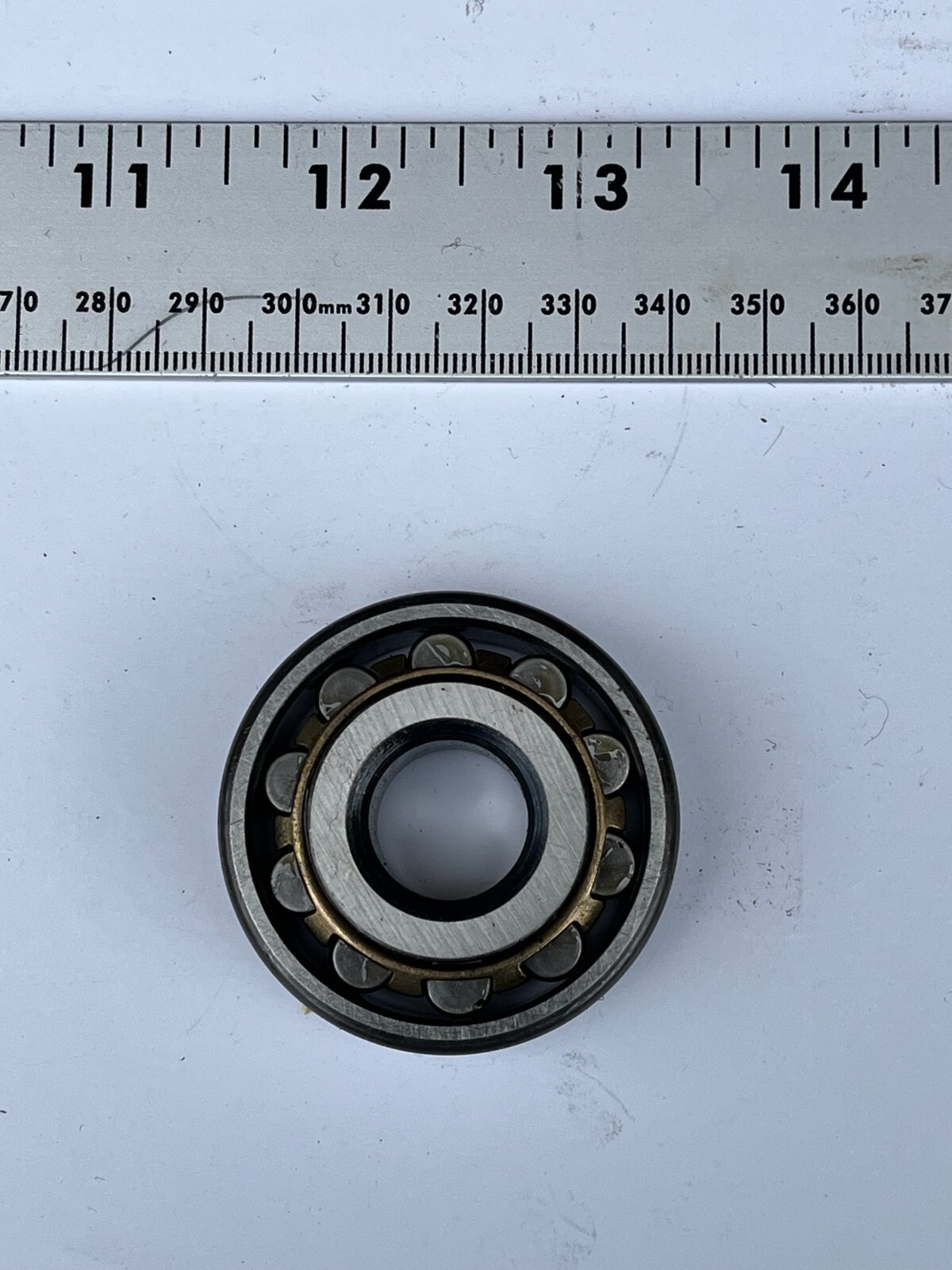 FAG Lot of 3 deep groove ball roller bearings 22.225×57.15×17.462mm RMS-7