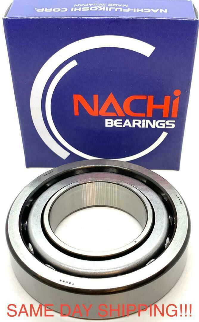 NACHI Japan 7209B Angular Contact Bearing 45x85x19 mm