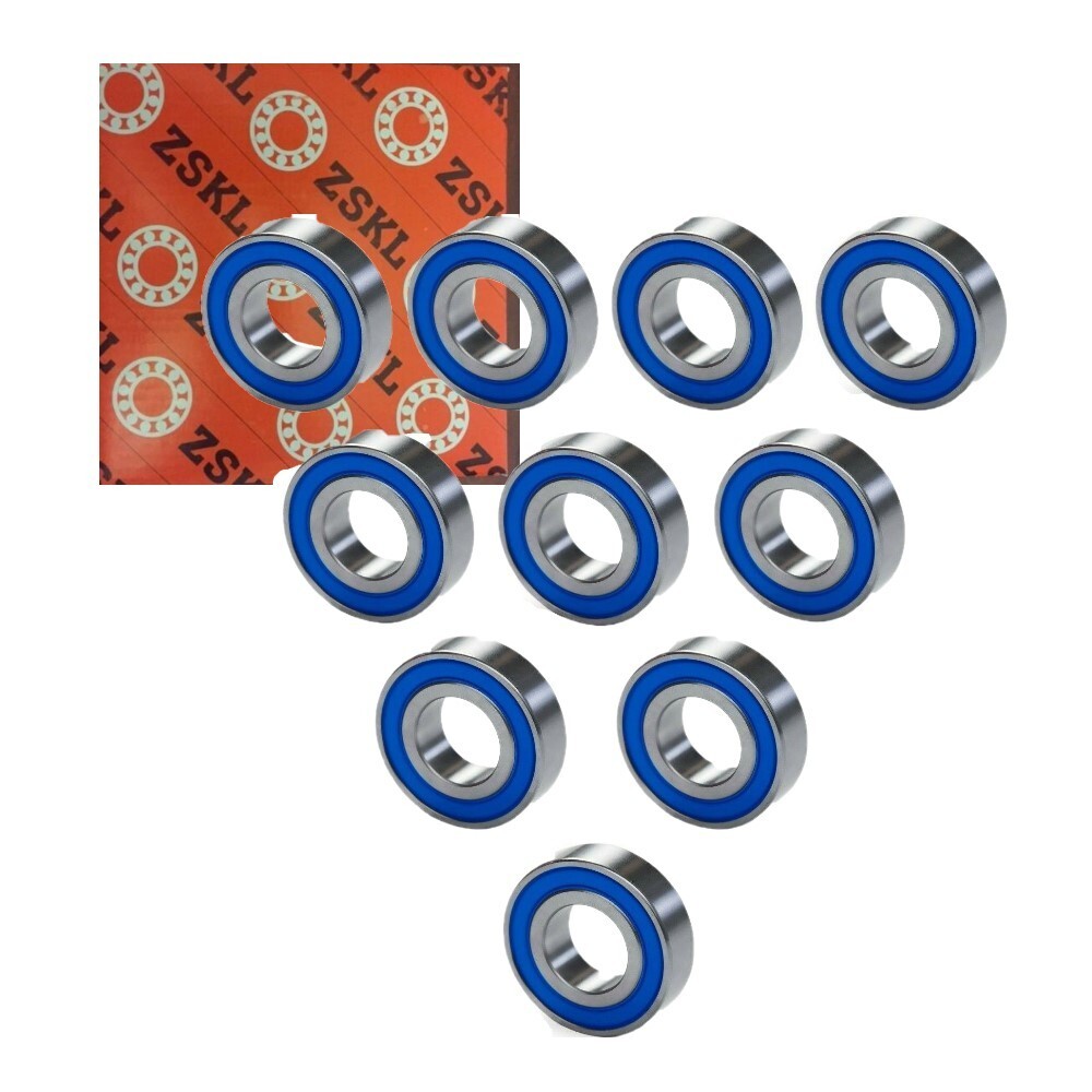 10-PACK 1641-2RS C3 Premium Ball Bearing ZSKL 1 x 2 x 9/16 INCH