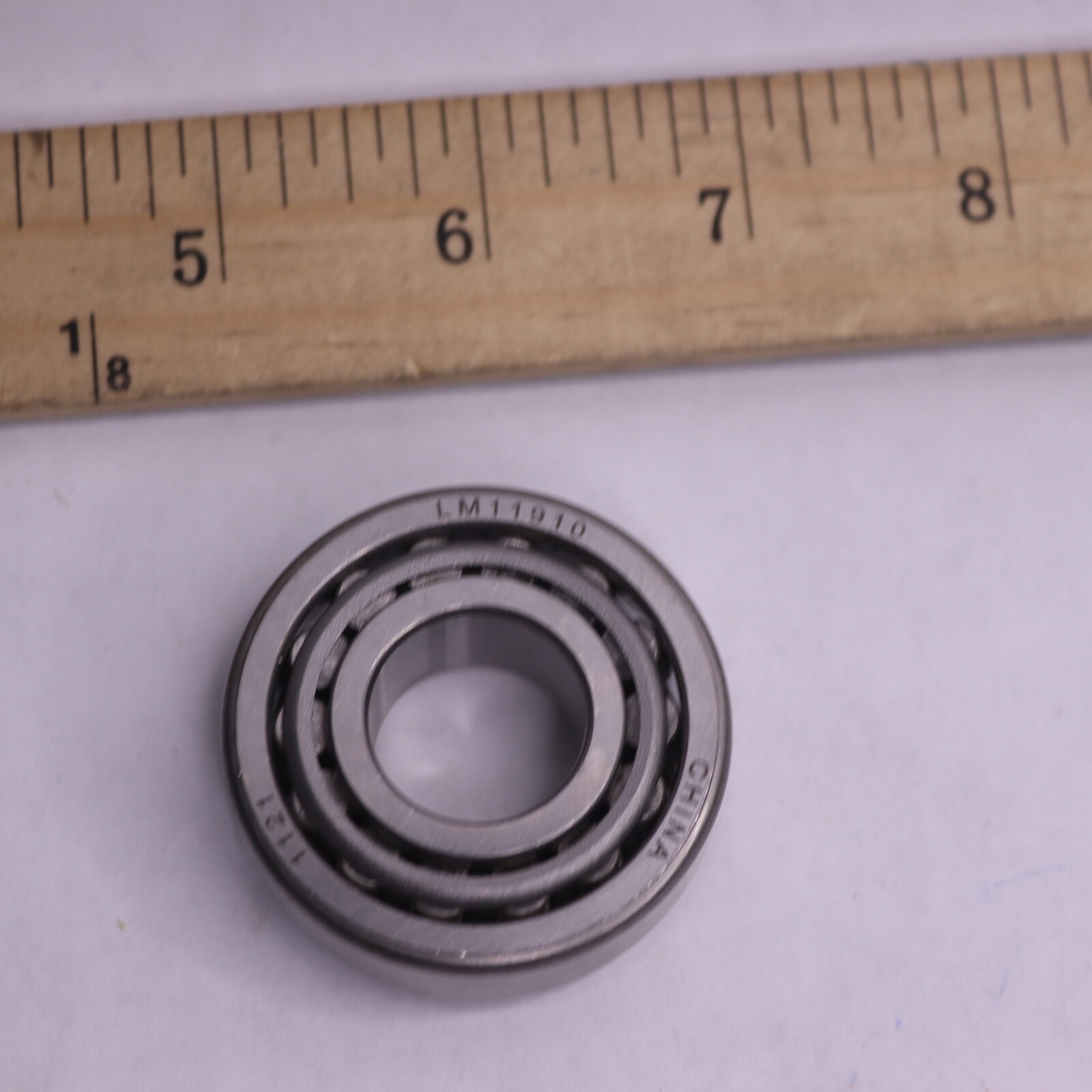 Taper Roller Bearing Cone & Cup 19.05 MM ID x 45.23 MM OD LM11949 / LM11910