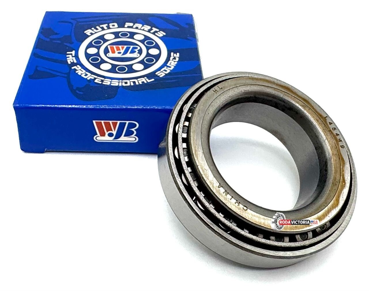 WJB L45449 L45410 Taper Roller Bearing Cup and Cone Set 1.1417×1.98×0.56 BR8