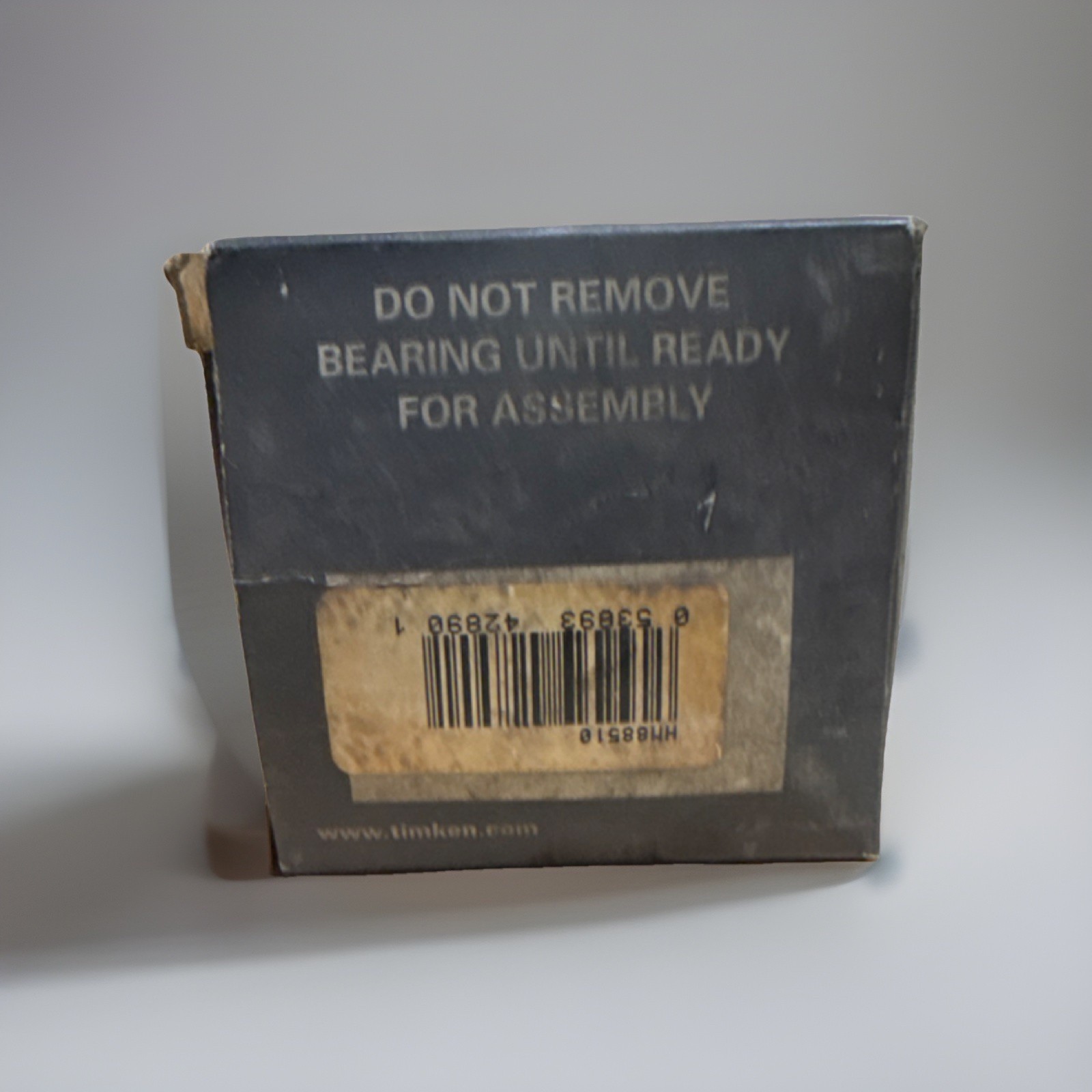 Timken HM88510 Tapered Roller Bearing, MPN HM88510, Model HM88510