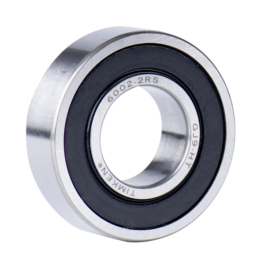 New 6002-2RS TIMKEN 15X32X9MM Double Rubber Seal Ball Bearings Free Shipping