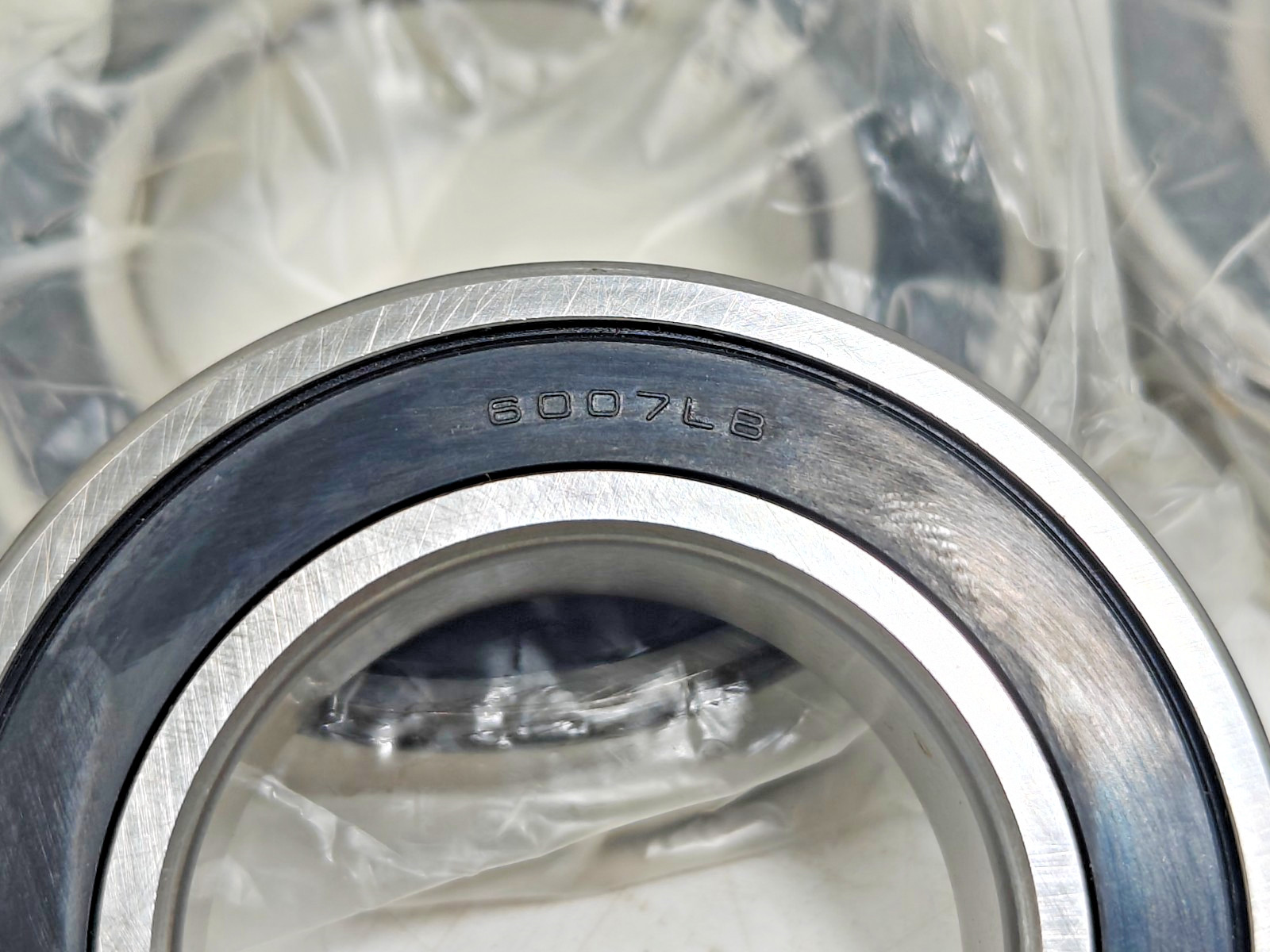 6007 LLB C3 NTN Deep Groove Ball Bearing 6007LLB C3 2AS 6007-2RS C3 Lot of 10Pcs