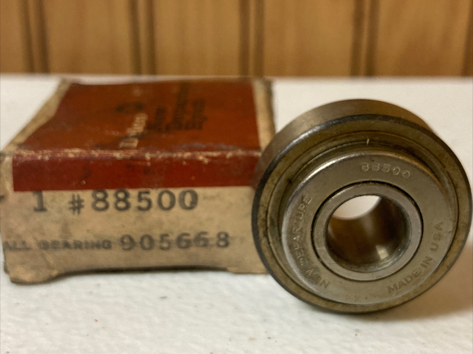 New Delco New Departure Hyatt 88500 Ball Bearing