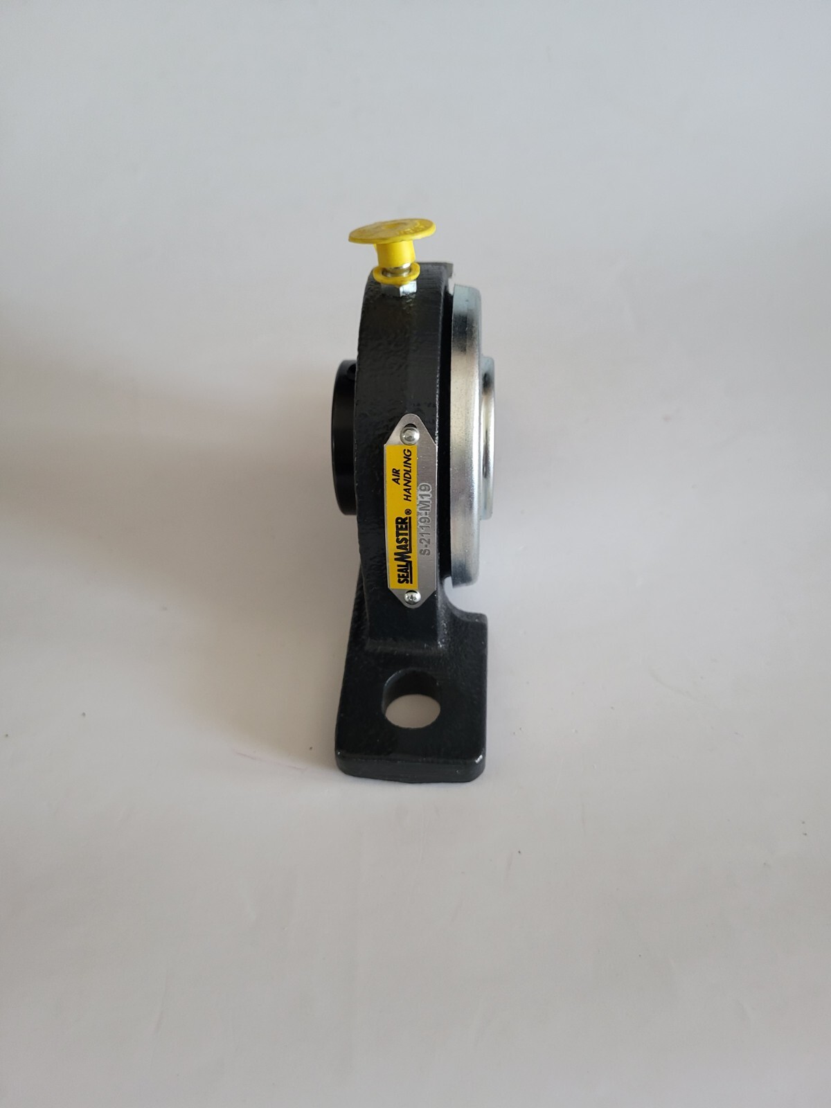 Sealmaster 2-Bolt Pillow Block Bearing 1 3/16 Inch S-2119-M19
