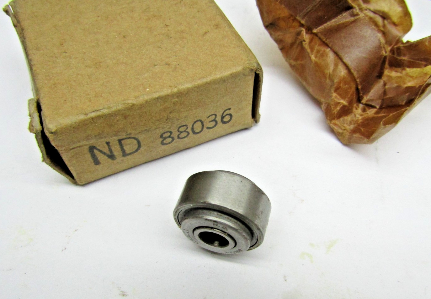 NDH 88036 6mm X 19mm X 1/2″ Shielded Bearing