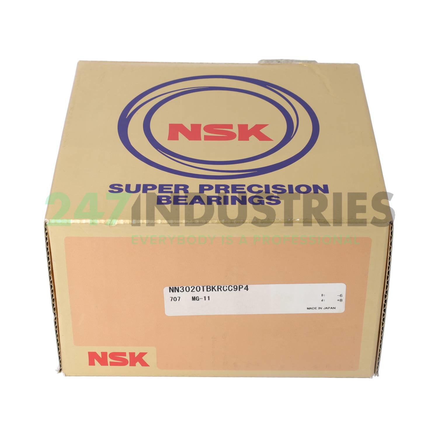 NN3020TBKRCC9P4 NSK 100 x 150 x 37 mm CYL. ROLL. DOUBLE ROW