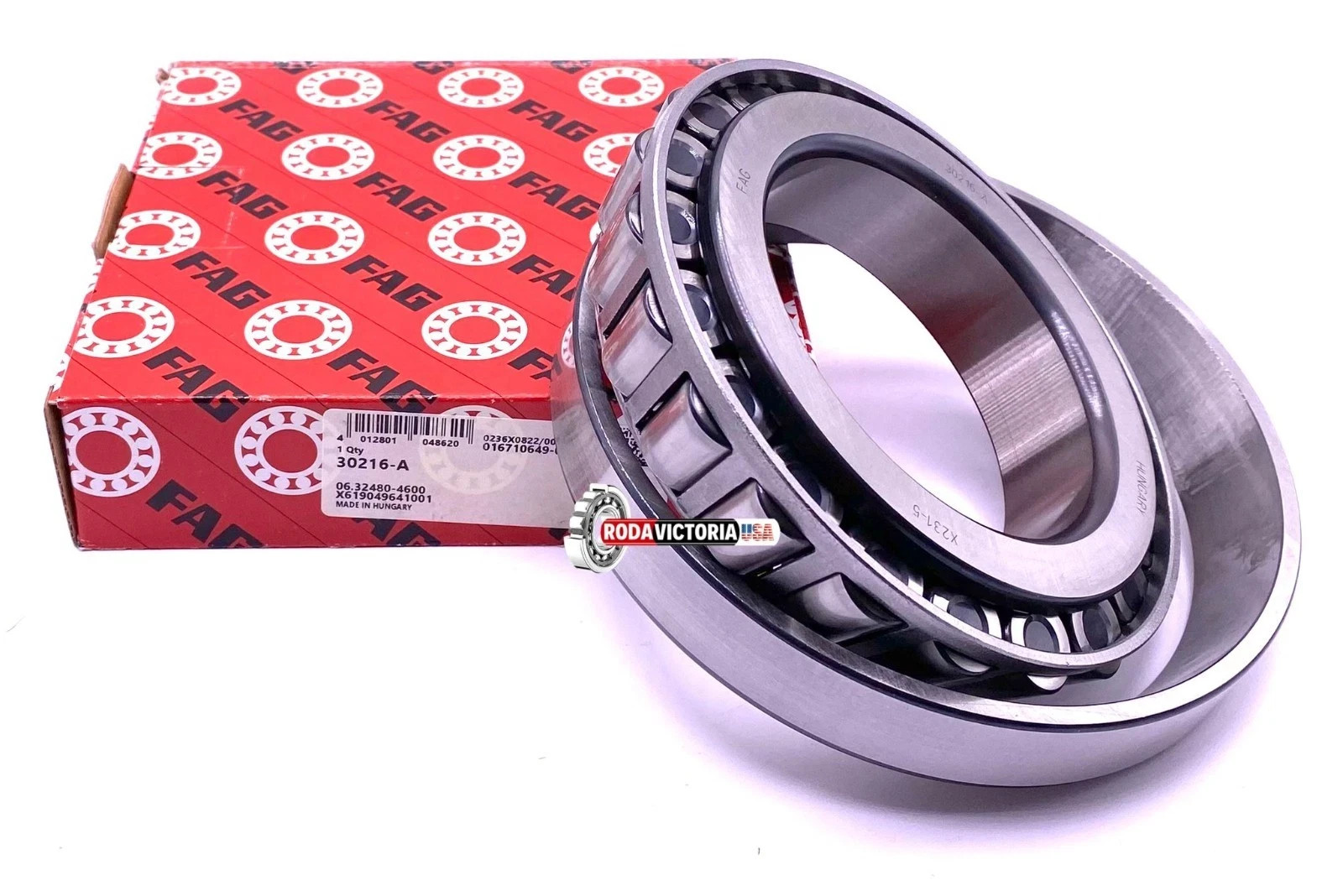 FAG 30216 Taper Roller Bearing Cup and Cone 80x140x28.250 mm