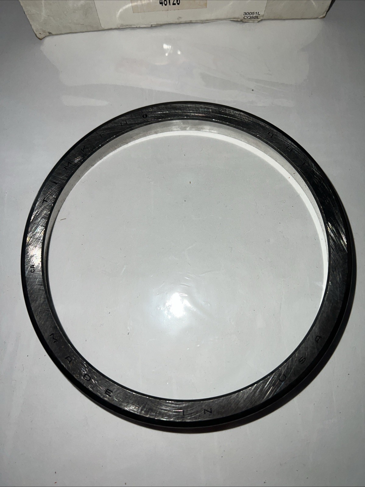 Timken 48120 Taper Roller Bearing Cup 48120 6-5/13″ OD 1-1/16″ W