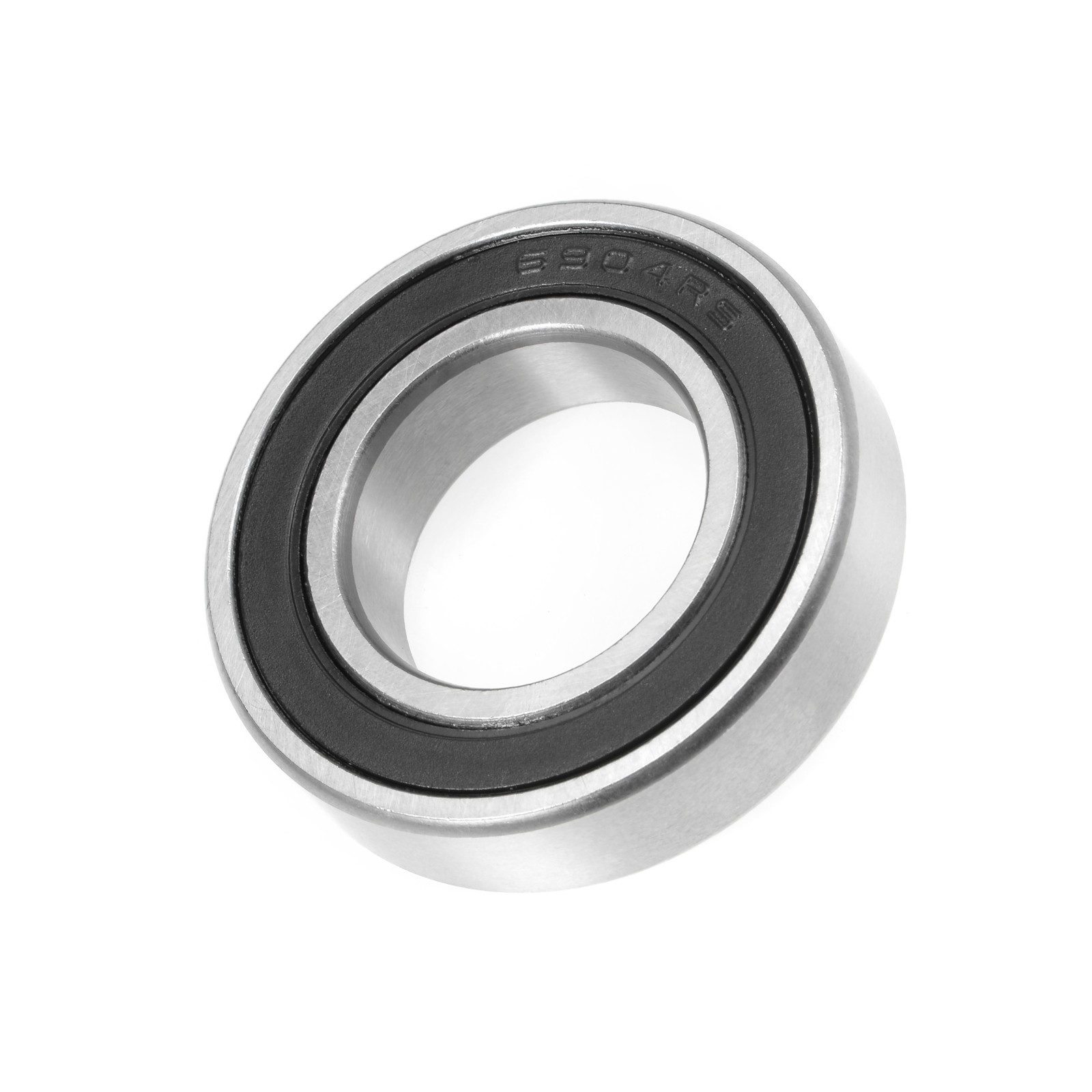 Deep Groove Ball Bearing 6904-2RS 20x37x9mm 1Pcs Chromium Steel Double Sealed